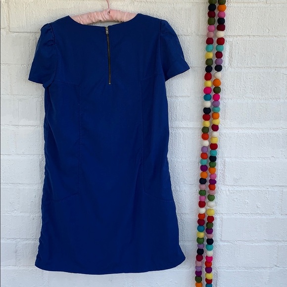 Zara Blue Mini Dress - Picture 4 of 5